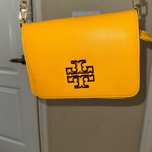 Tory Burch Vibrant Yellow Crossbody Bag